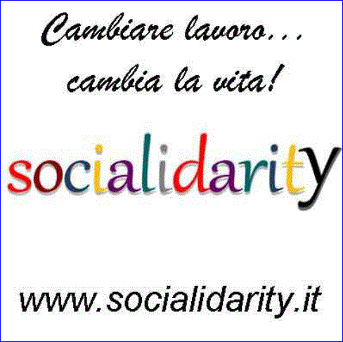 socialidarity cambia lavoro