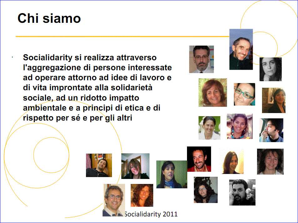 orientamento al lavoro sociale